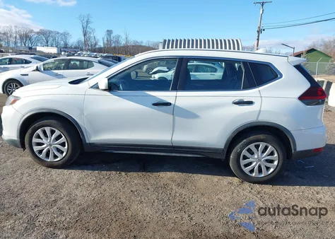 2019 Nissan Rogue S z USA, uszkodzony, nr VIN KNMAT2MV9KP503856